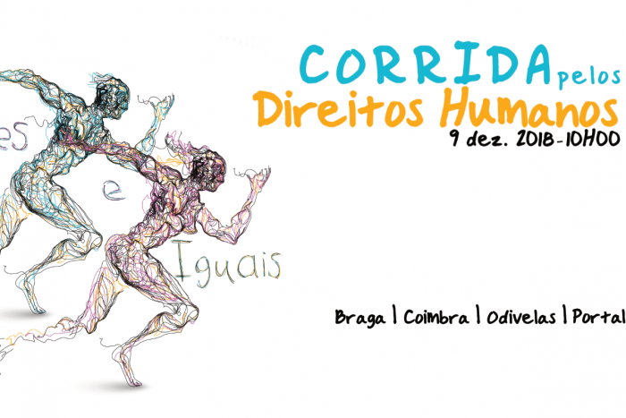 CORRIDA PELOS DOS DIREITOS HUMANOS - BRAGA DIA 9 DEZEMBRO