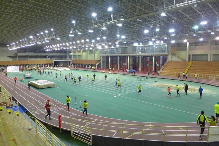 AS PROVAS DE PISTA COBERTA ESTÃO DE VOLTA