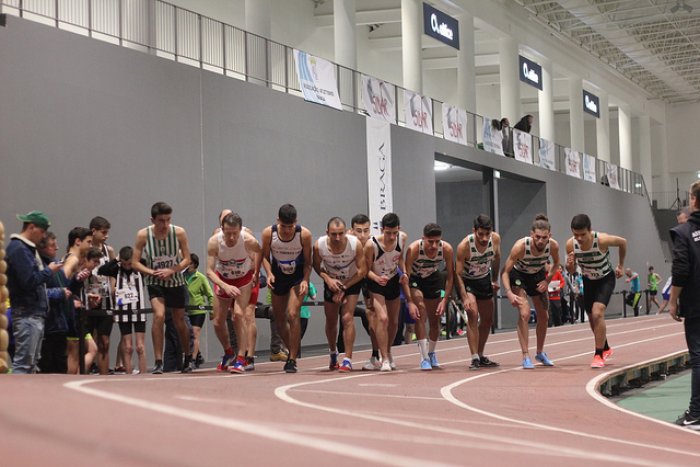 CAMPEONATO NACIONAL ANDDI EM PISTA COBERTA