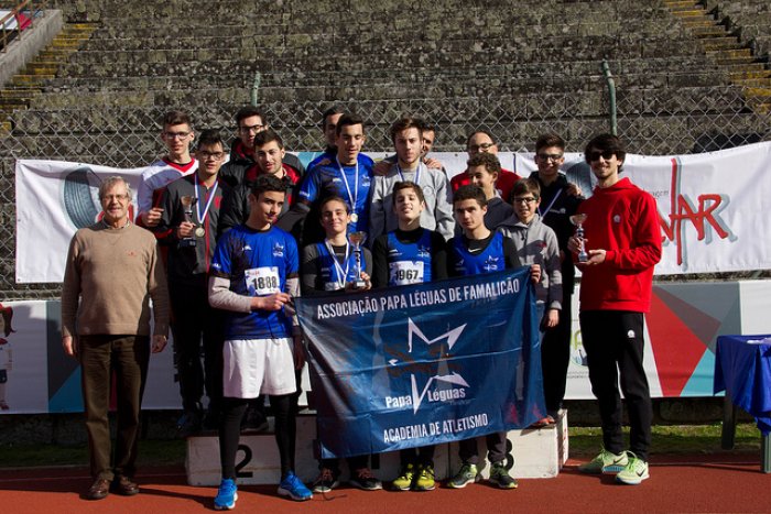 Associação Papa Léguas Campeã Regional de Lançamentos Longos