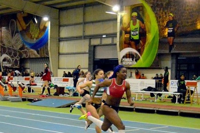 Shaina Mags bate recorde regional de Braga