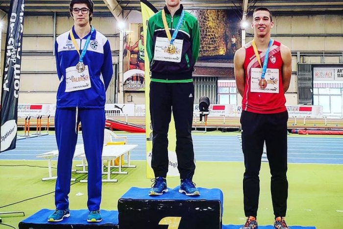 Campeonato Nacional Juvenil em Pista Coberta
