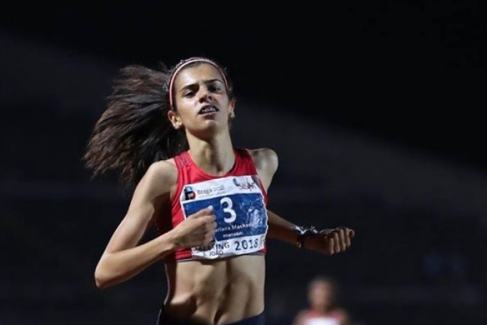 Mariana Machado bate recorde nacional 