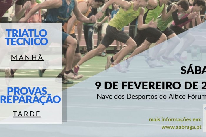 Pista Coberta | Resultados Finais 