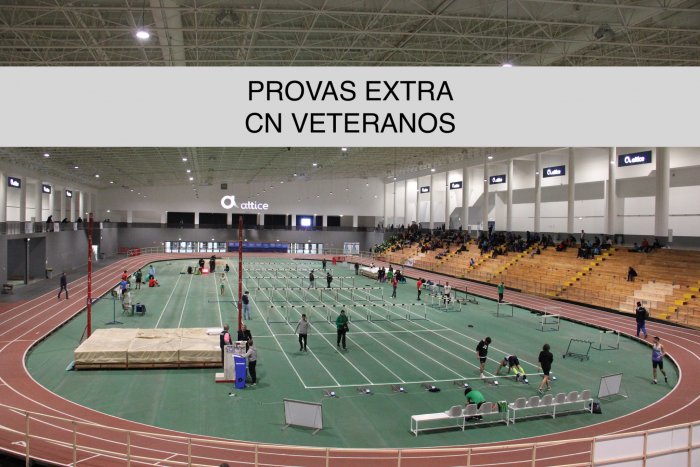 Provas Extra - CN Veteranos | Start List 