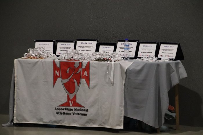 Campeonato Nacional de Veteranos reuniu 450 atletas