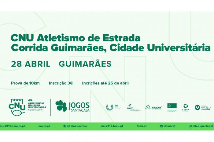 Corrida Guimarães, Cidade Universitária 2019