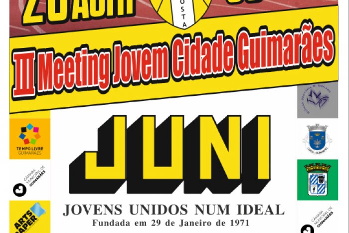 Start List - III Meeting Jovem Cidade de Guimarães