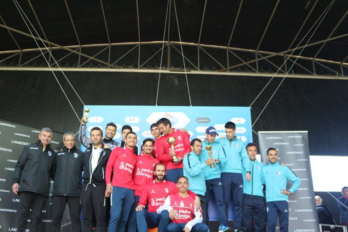 Resultados do Campeonato Regional de Estrada