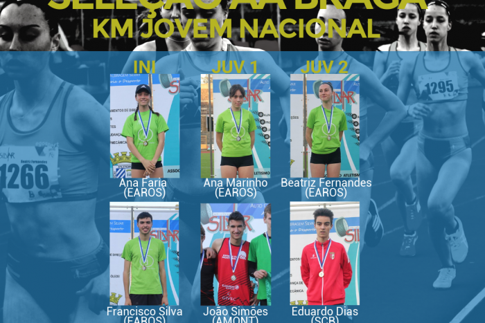 Seleção AAB - KM Jovem Nacional