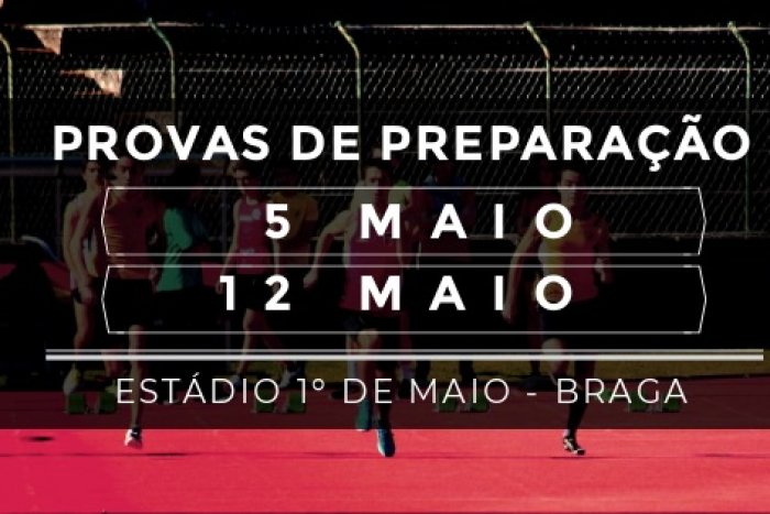 Provas de Preparação - 12 de Maio