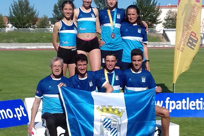 AAB quarta classificada no Km Jovem Nacional