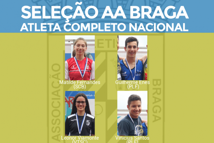 Seleção AAB - Atleta Completo Nacional
