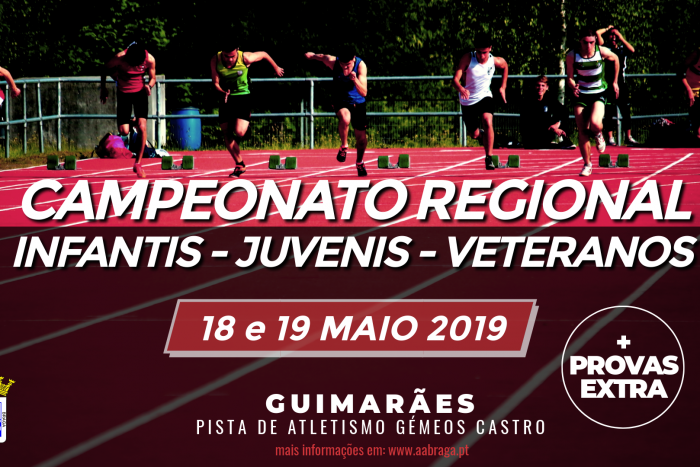 Start Lists - Campeonato Regional de Infantis, Juvenis e Veteranos