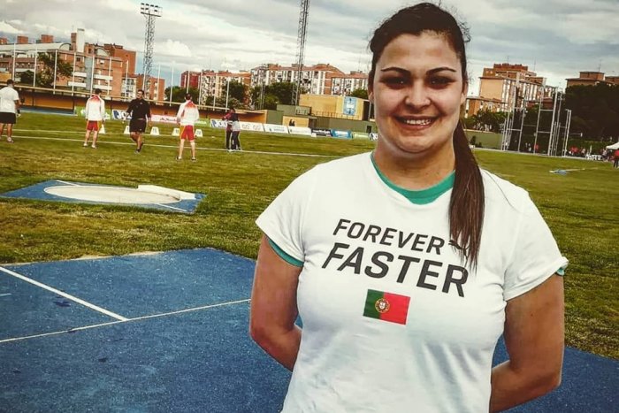 Elsa Cruz na Seleção Nacional