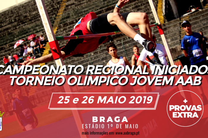 Start List - Torneio Olímpico Jovem Regional / Campeonato Regional De Iniciados