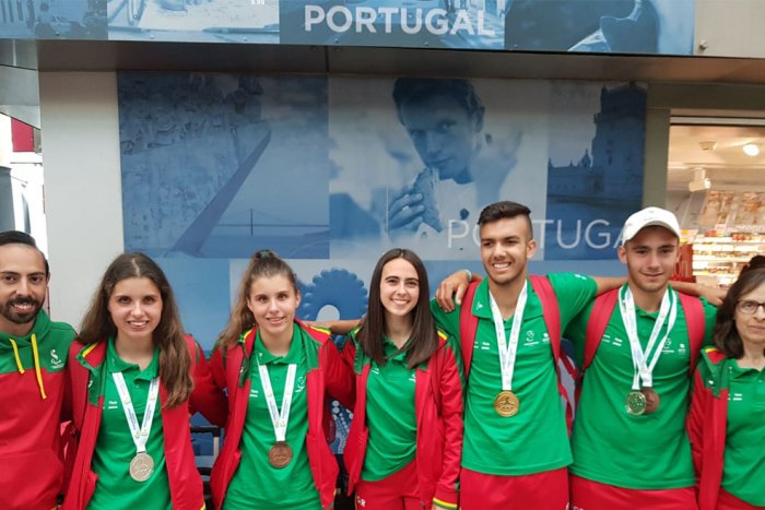 Márcia Araújo e Sara Araújo medalhadas na Finlândia