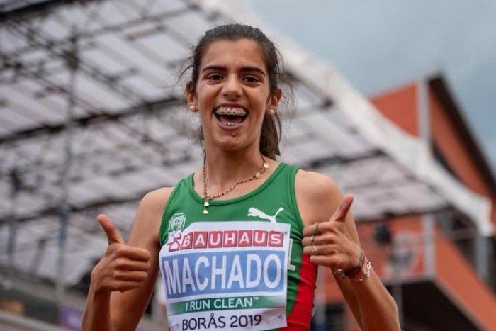 Mariana Machado vice-campeã da Europa