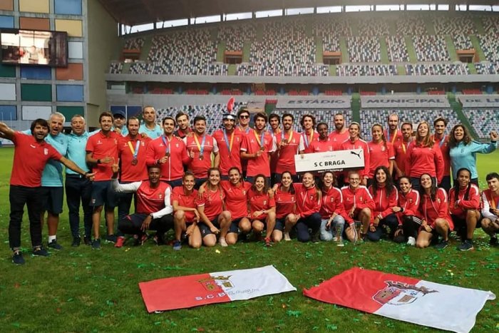 SC Braga em evidência na Final de Clubes