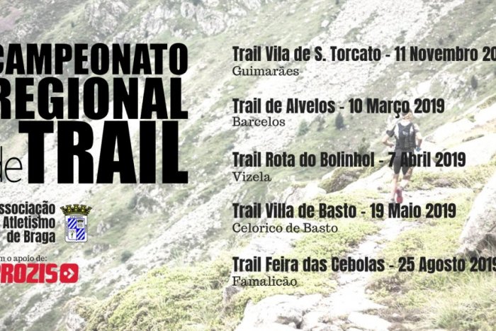 Campeonato Regional de Trail - Classificações finais 