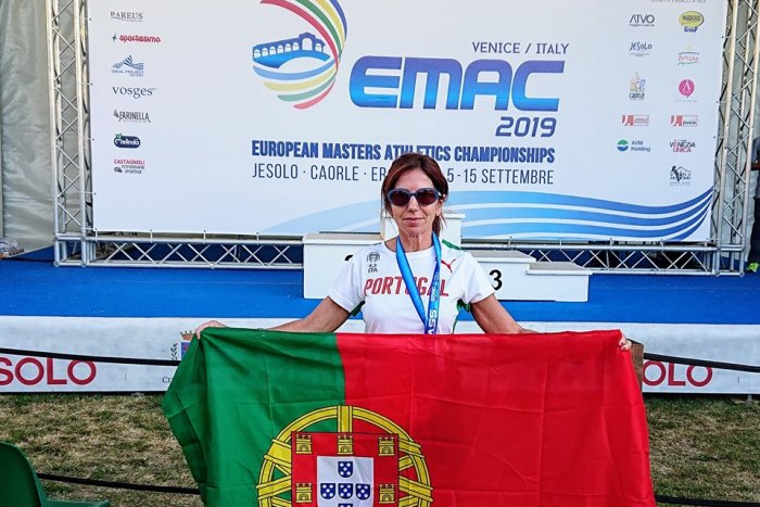 Graça Costa medalhada Bronze em Veneza