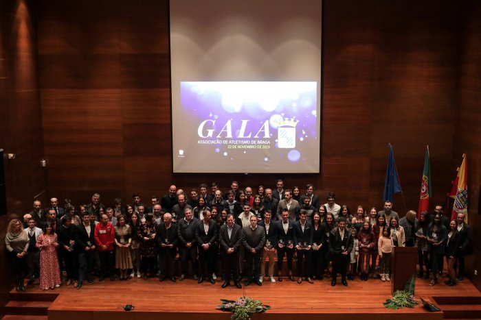 Gala da Associação de Atletismo de Braga