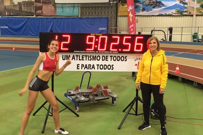 Mariana Machado bate novo Recorde Nacional