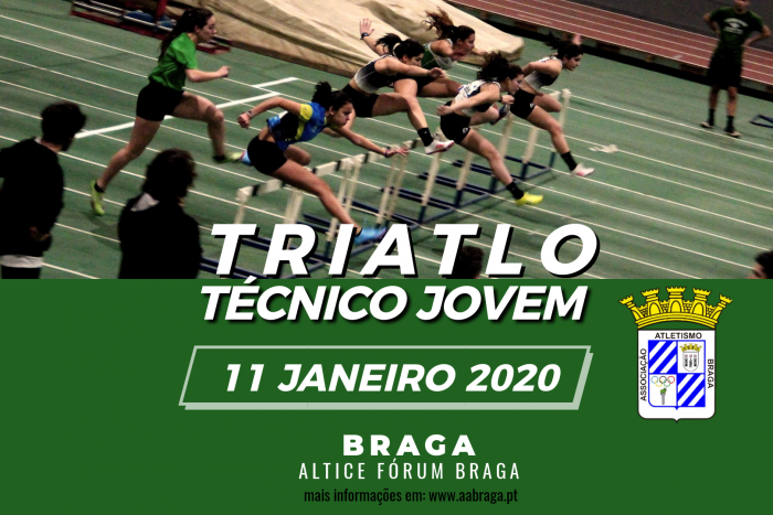 Competições de Pista Coberta de 11 Janeiro