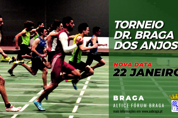 Torneio Dr. Braga dos Anjos ADIADO