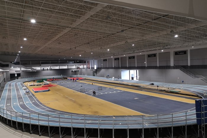 Normas de utilização da Pista Coberta