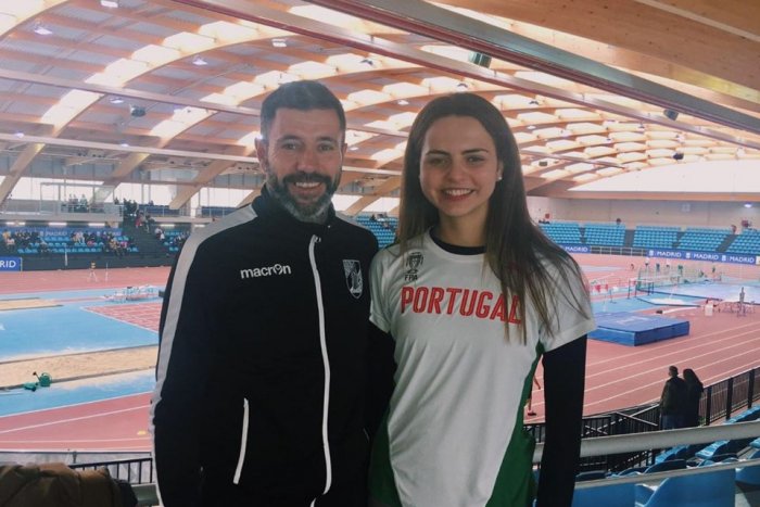 Maria M. Andrade representou a Seleção Nacional