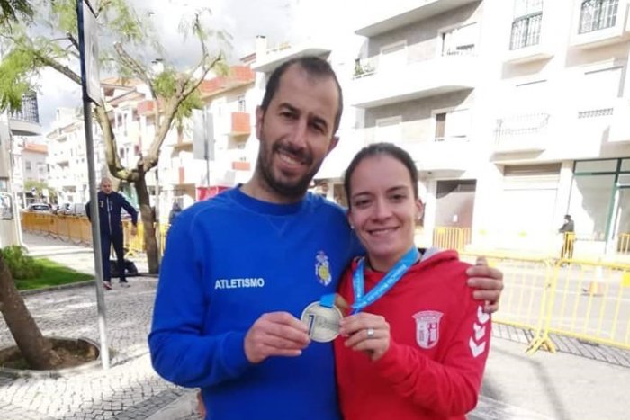 Vitória Oliveira Campeã Nacional de Marcha