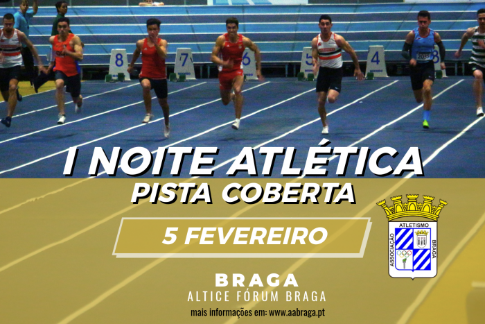 I Noite Atlética em Pista Coberta