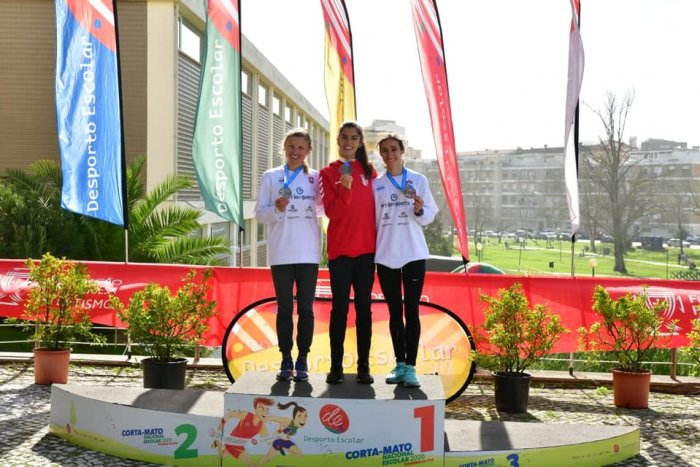 Mariana Machado Tri-campeã nacional de Cross curto