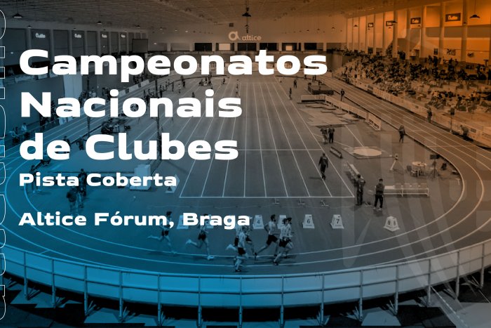 Final do Campeonato Nacional de Clubes em Pista Coberta