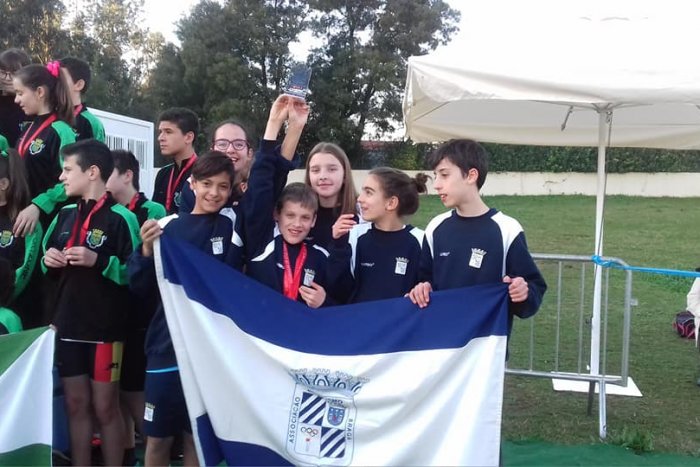 Boa prestação da seleção de infantis da AAB