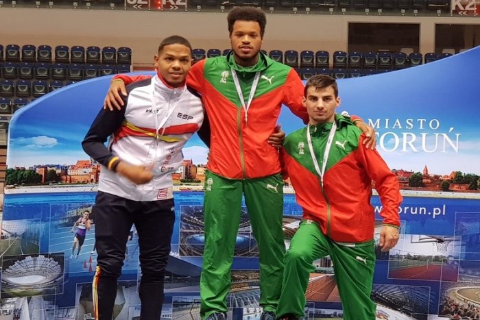Carlos Freitas e Domingos Magalhães Bronze em Torun