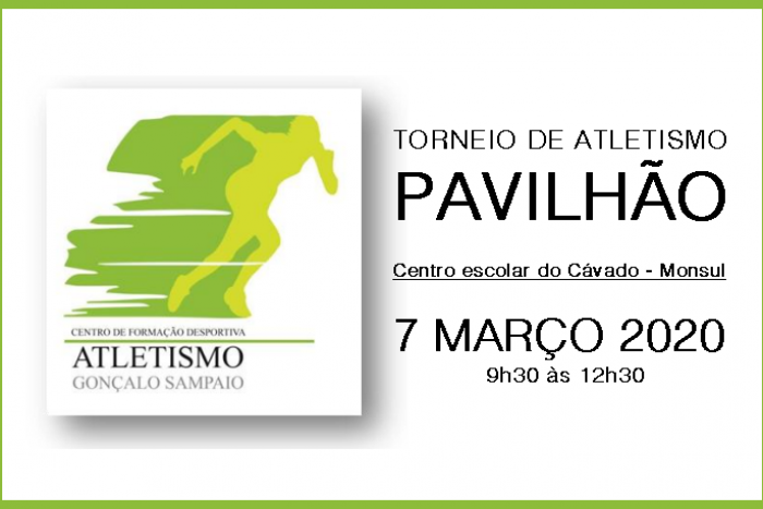 Torneio de Atletismo de Pavilhão - Monsul