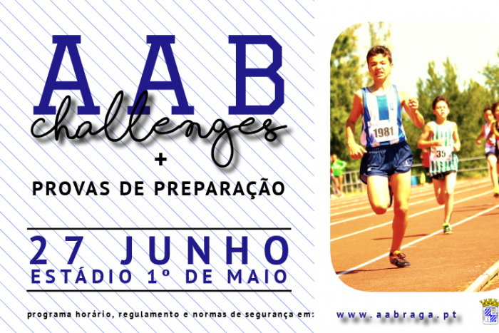AAB Challenges + Provas de Preparação