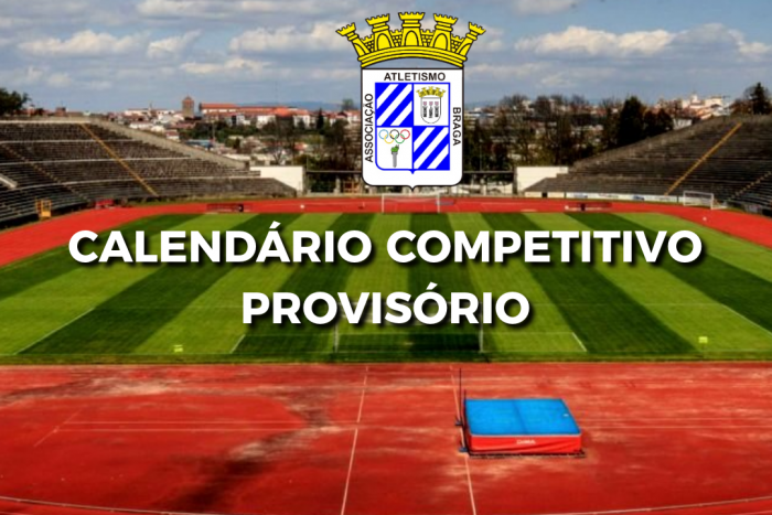 Calendário Competitivo Provisório