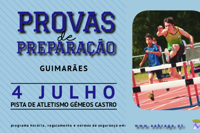 Provas de Preparação