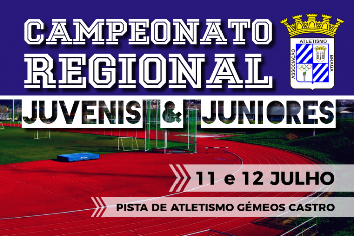 CR de Juvenis e Juniores | Atletas Admitidos