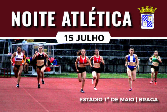 Noite Atlética | Atletas Admitidos