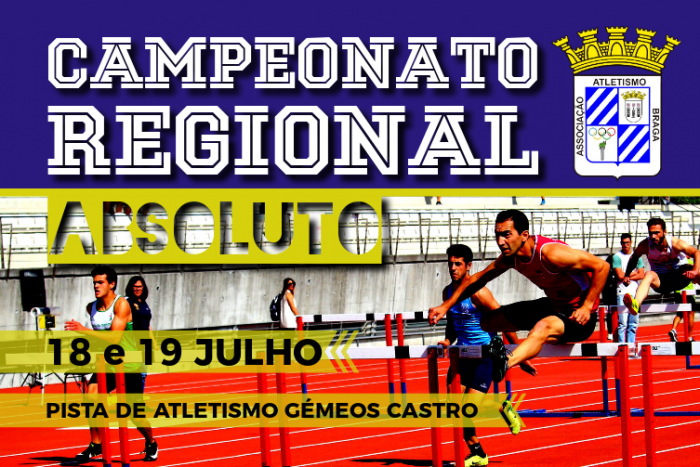 Campeonato Regional Absoluto | Atletas Admitidos