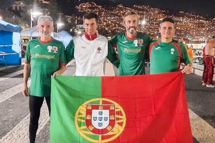 Davide Figueiredo Campeão da Europa Master