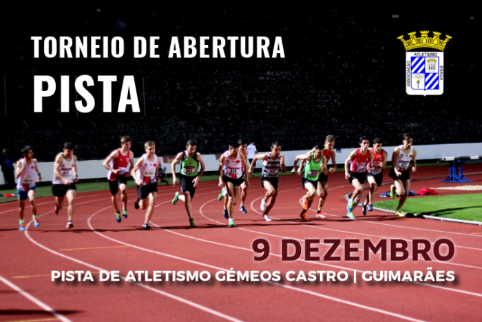 Torneio de Abertura de Pista | Atletas Admitidos