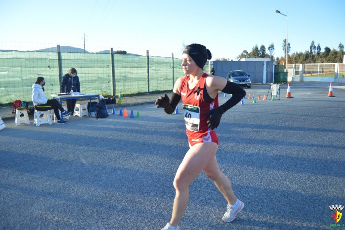 Vitória Oliveira Campeã Nacional de Marcha