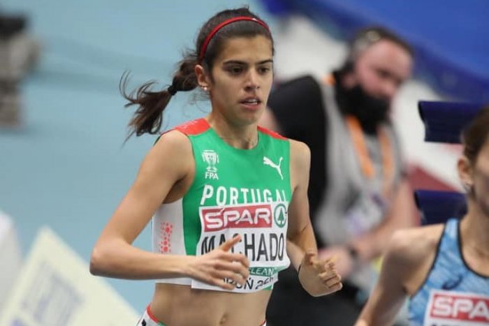 Excelente participação de Mariana Machado nos Europeus