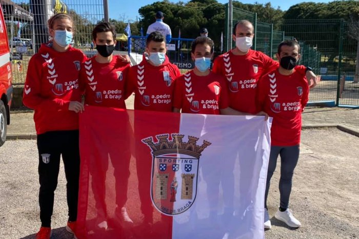 SC Braga Vice-Campeão Nacional