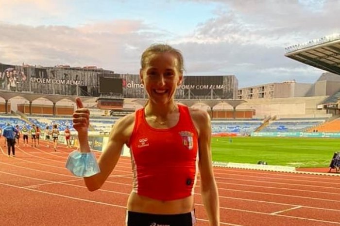 Susana Francisco medalhada bronze